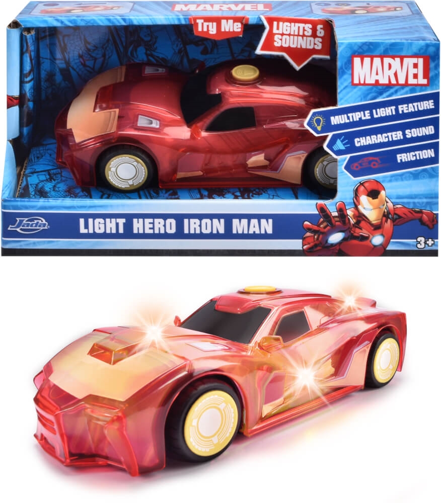 Marvel Light Hero Iron-Man