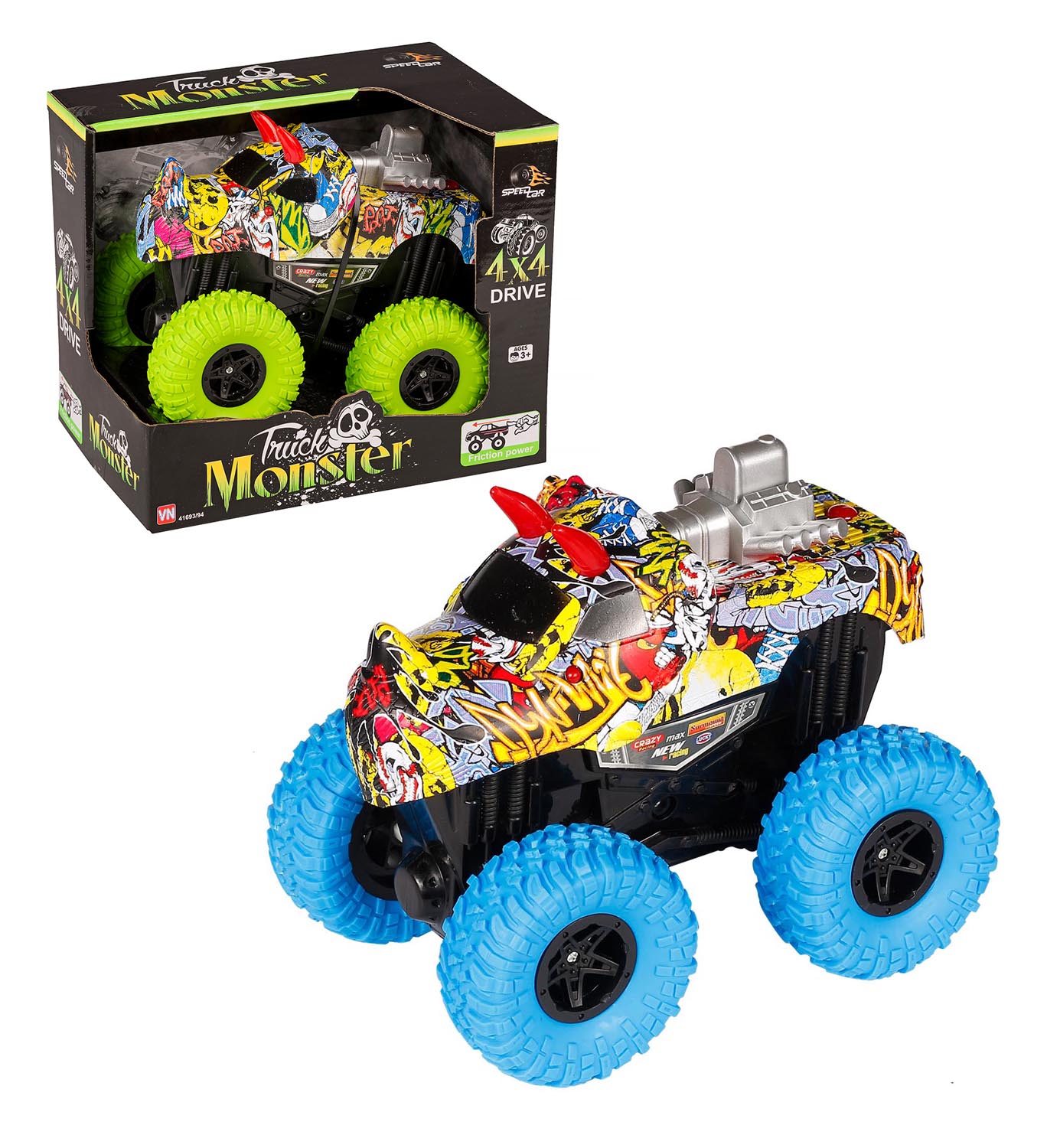 Mega Animal Monstertruck - 2