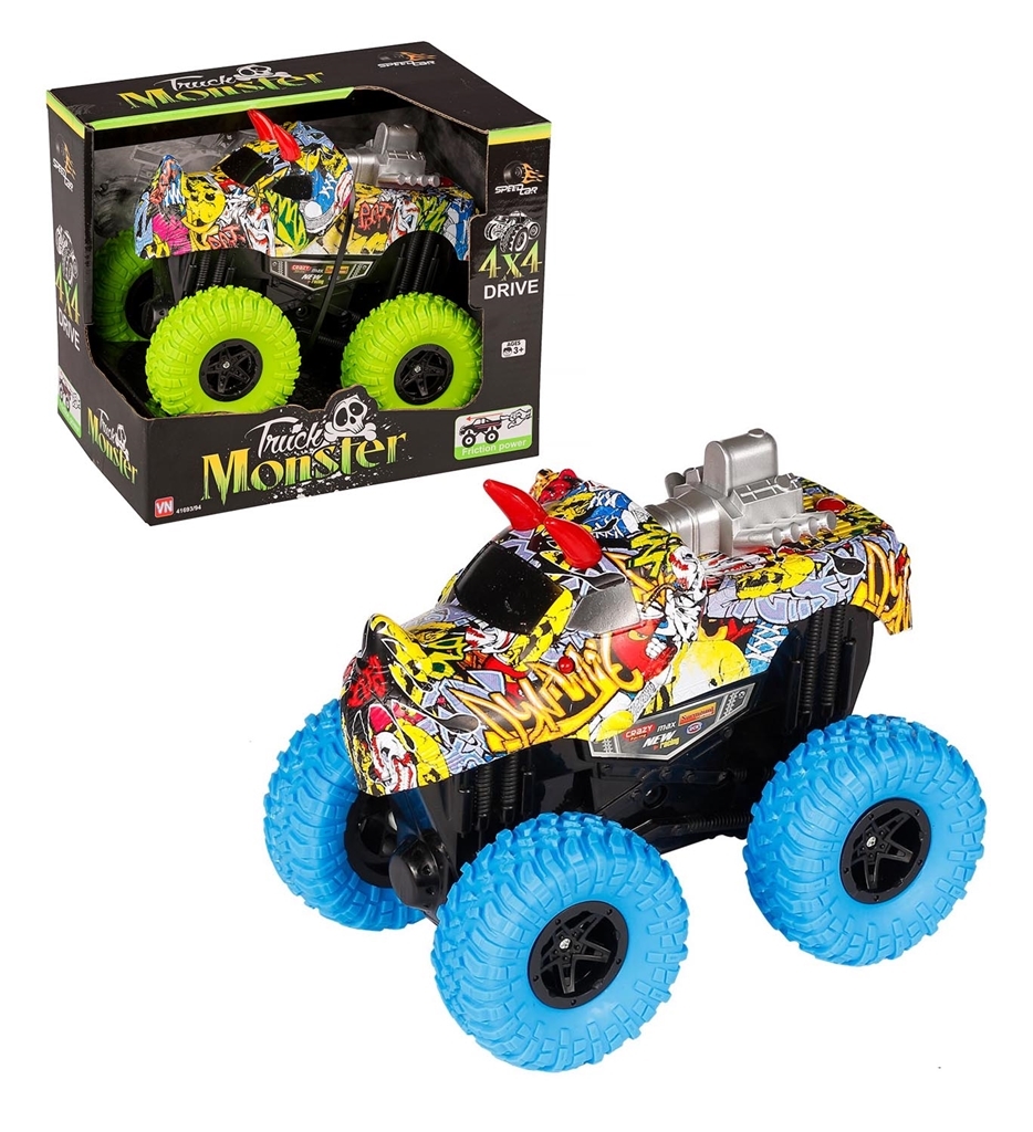 Mega Animal Monstertruck