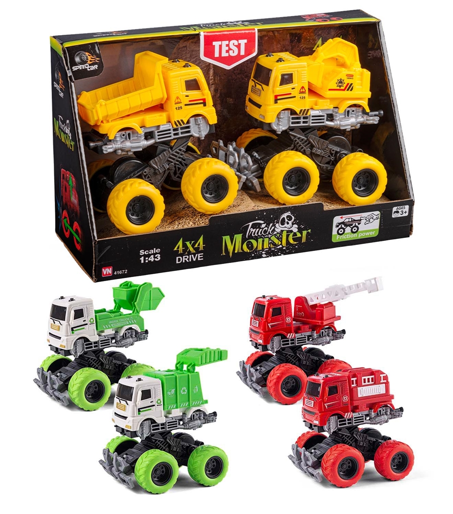 Monstertruck 2-pack