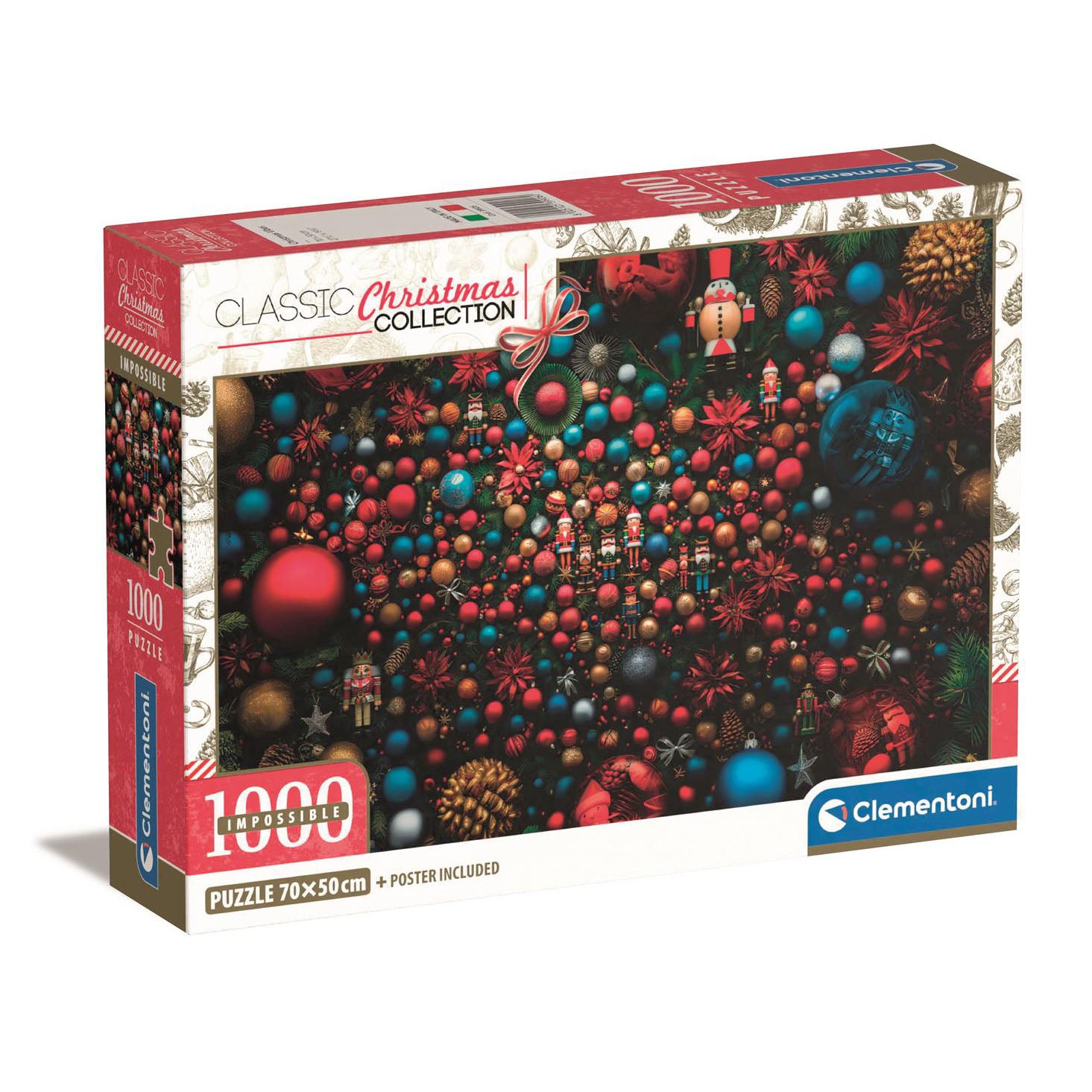 Pussel 1000 Impossible Christmas Vibes