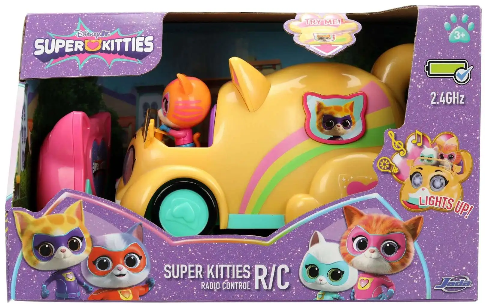 R/C Super Kitties
