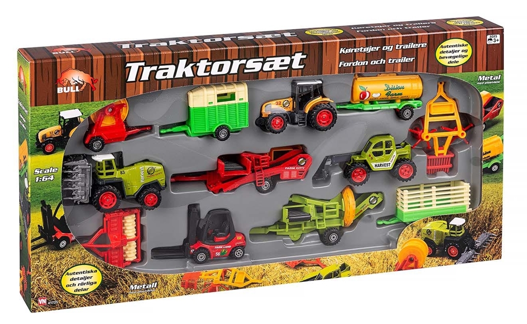 Traktorset