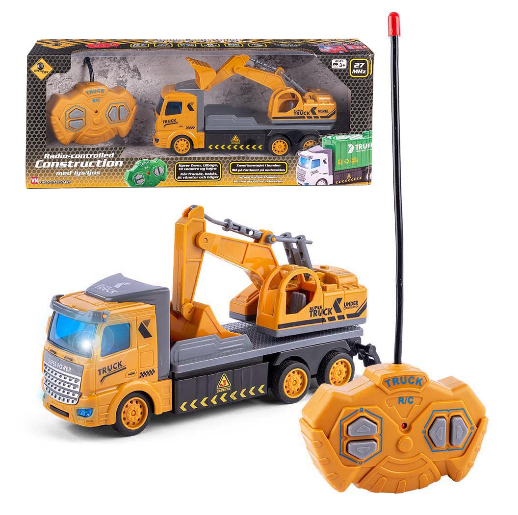 R/C Lastbil med Grävare