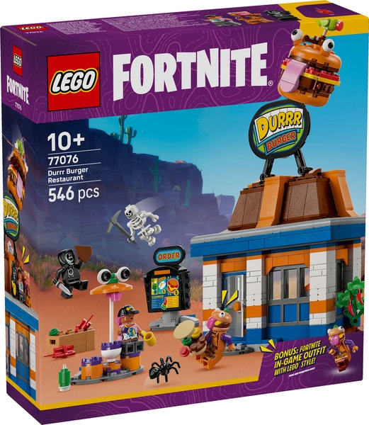 Fortnite Durrr Burgers Restaurang