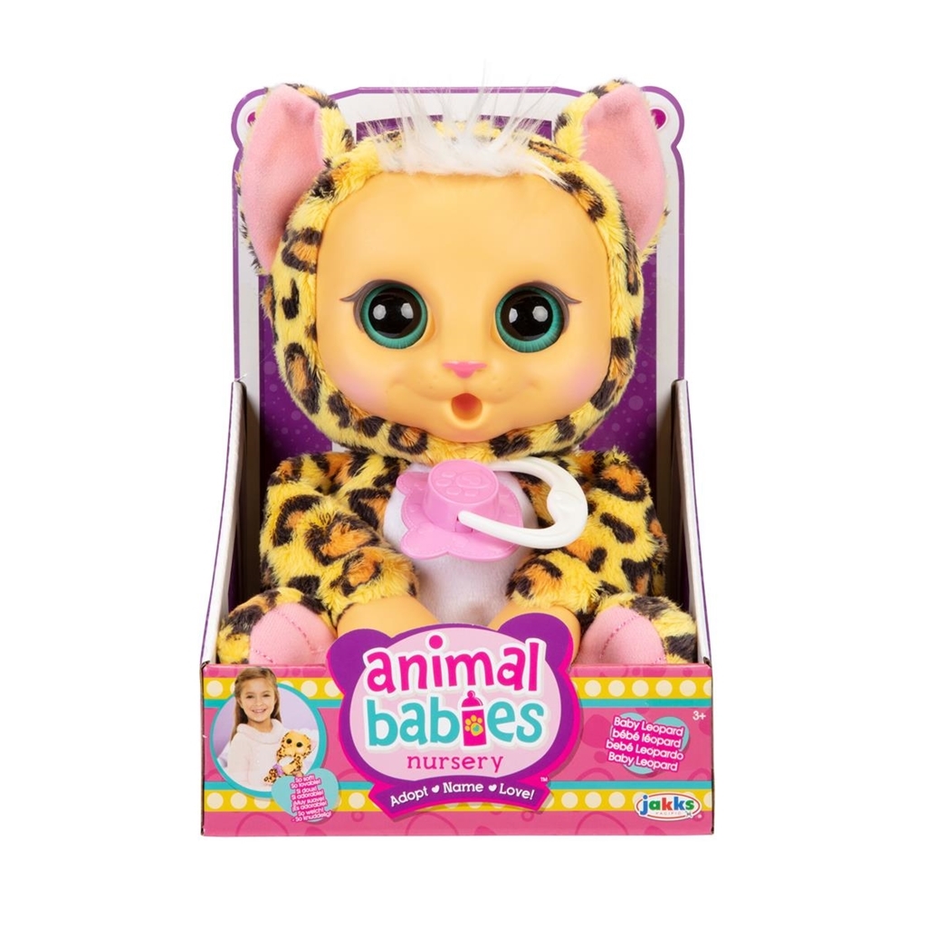 Animal Babies Leopard