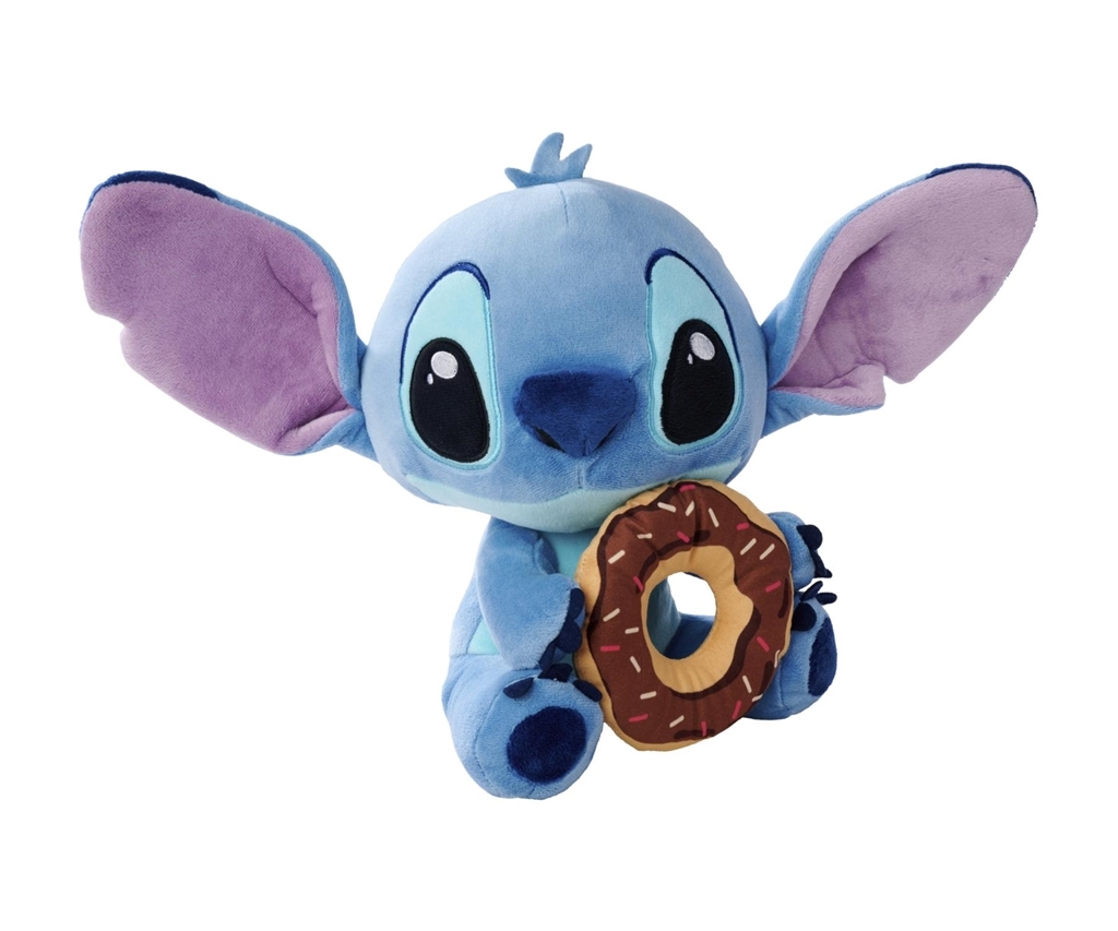 Gosedjur Stitch Med Munk