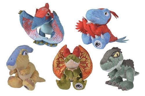 Mjukdjur Jurassic Dino