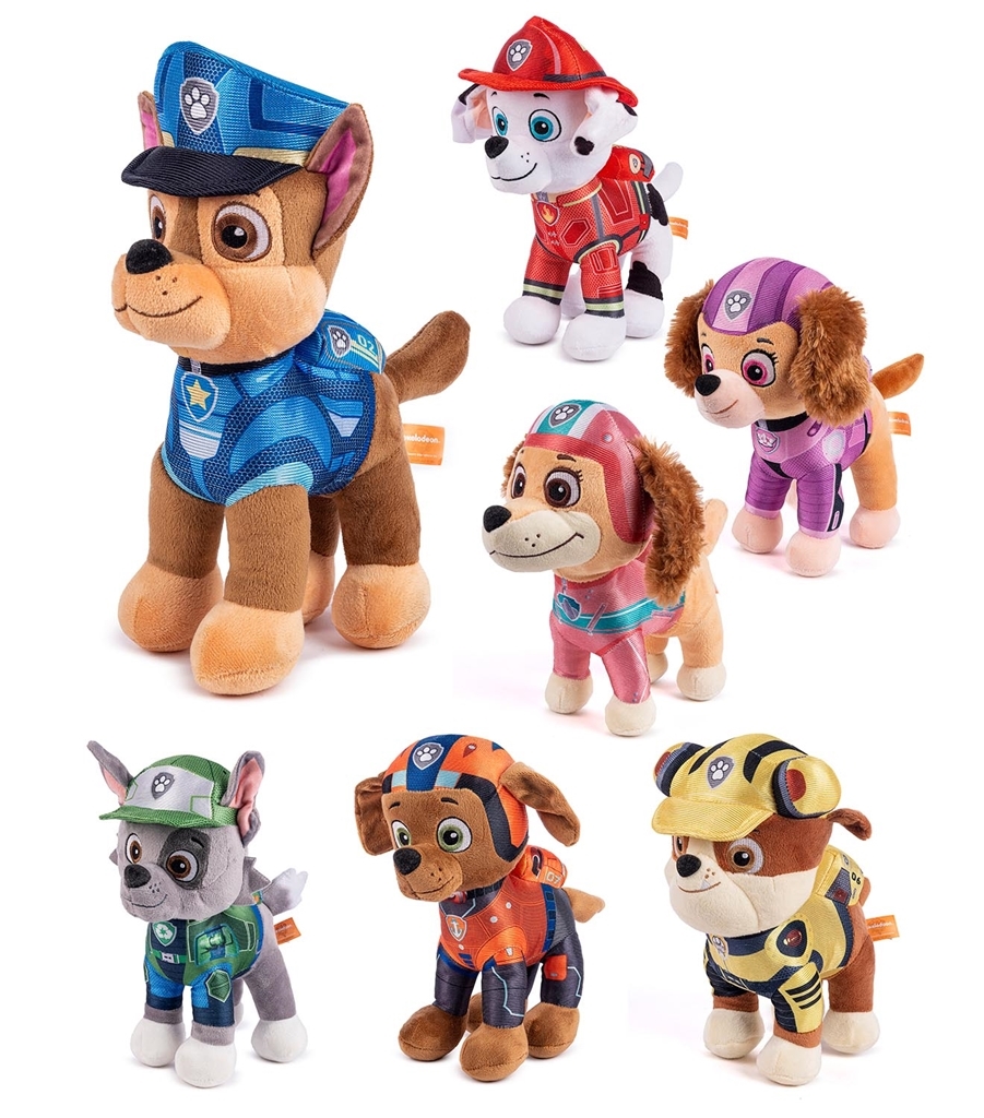 Mjukdjur Paw Patrol