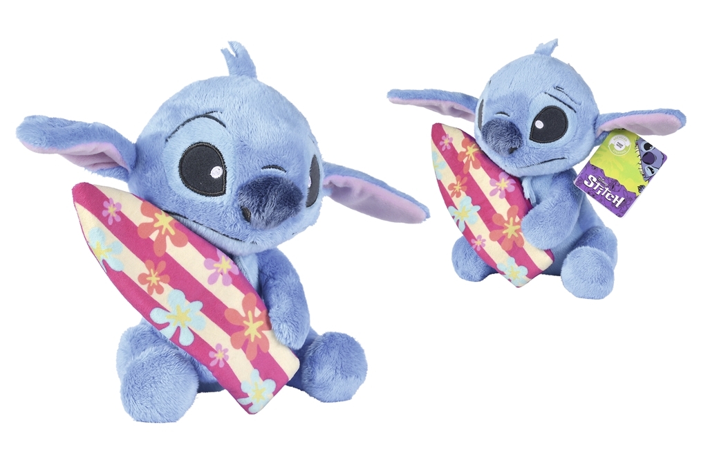 Mjukdjur Stitch Med Surfbräda
