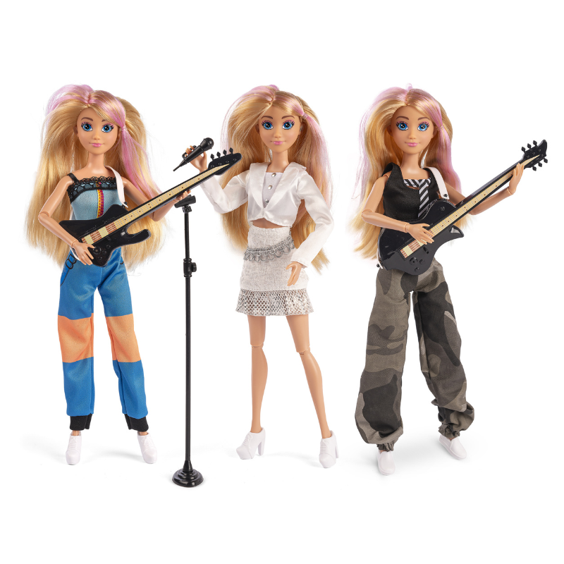 J-Rock Jane m Gitarr