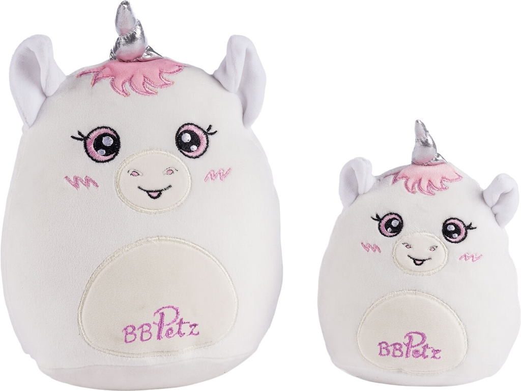Petz Mamma och Barn Enhörning