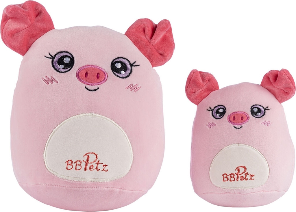 Petz Mamma och Barn Gris