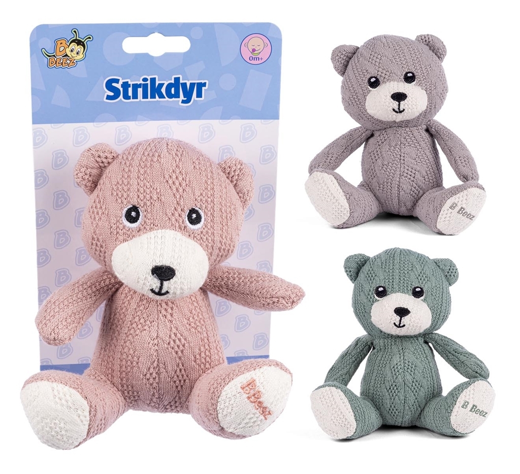 Stickad Nalle