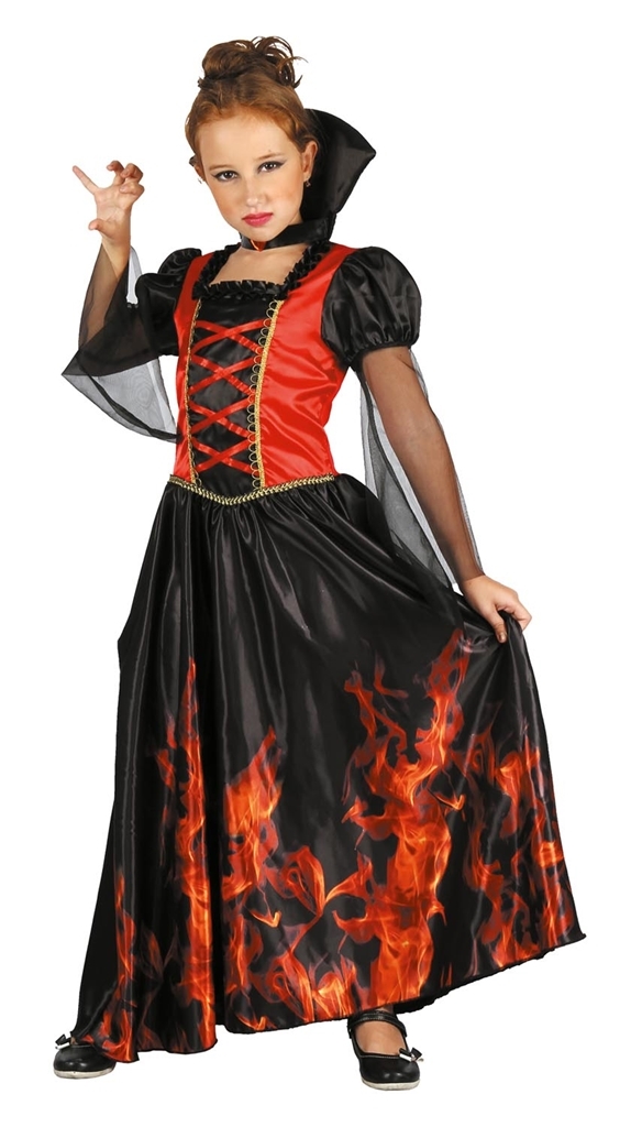 Flammande Vampyr 160 cm