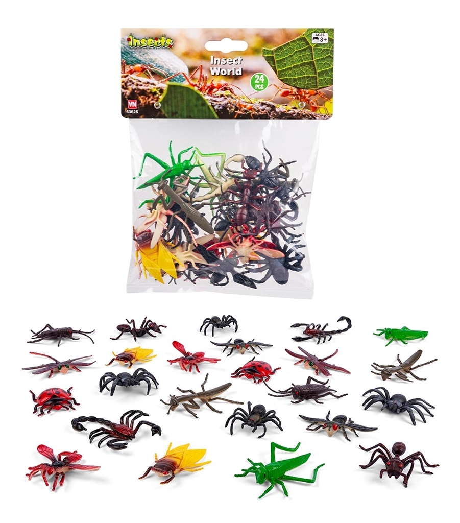 Insekter i Påse