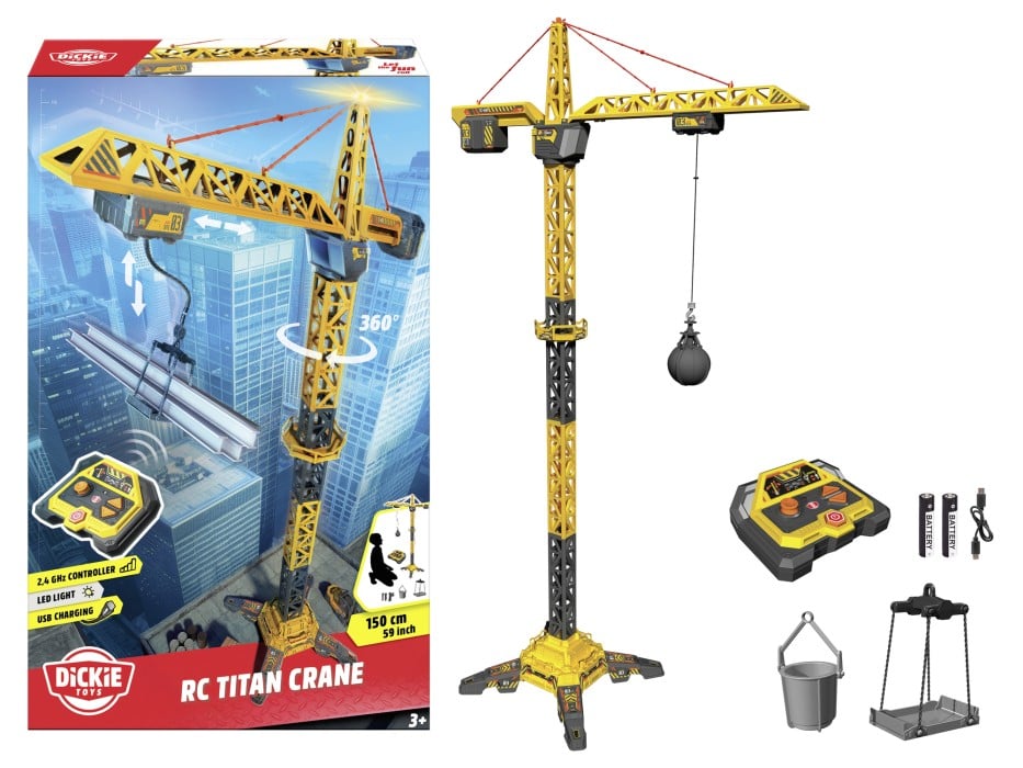 R/C Lyftkran