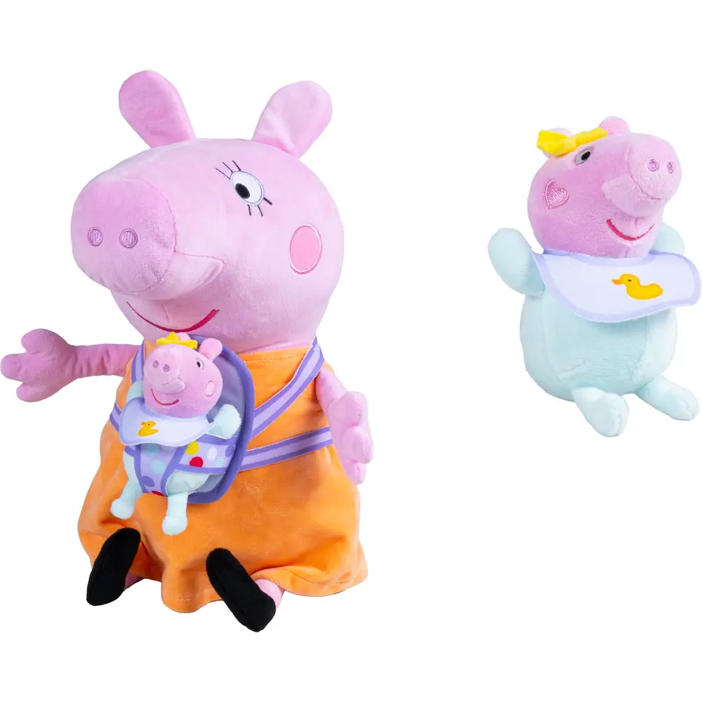 Peppa Pig Mamma Gris Med Bebis