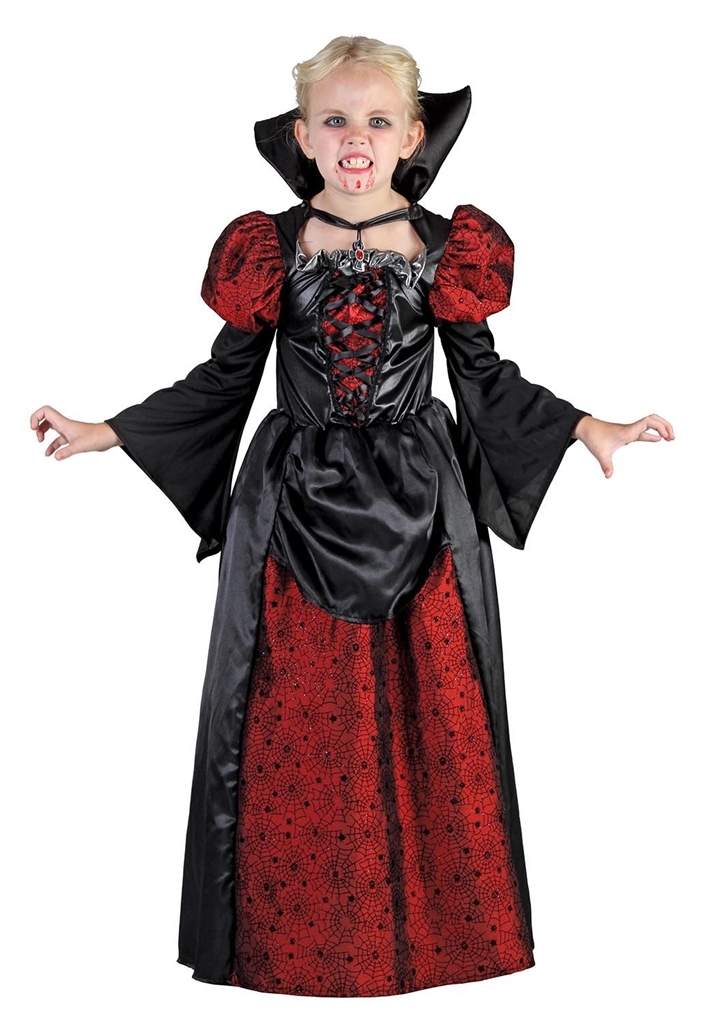 Vampyrklänning 120 cm