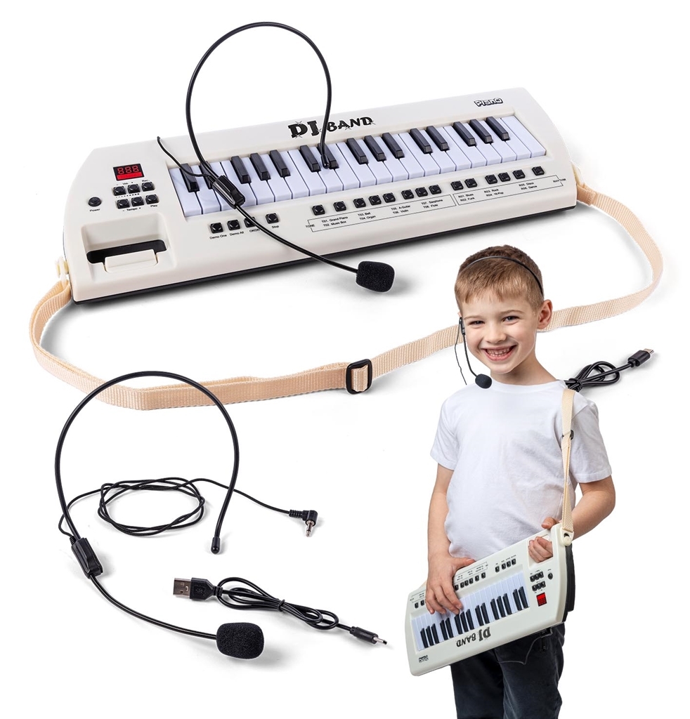 Keyboard Med Axelrem