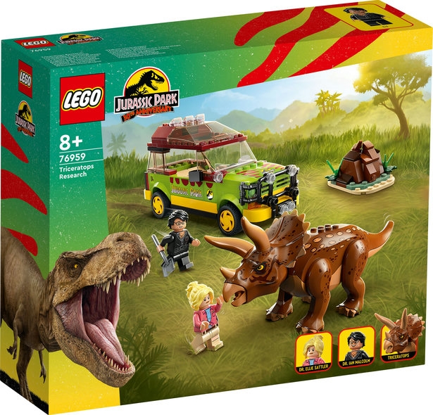 Jurassic World Triceratopsforskning