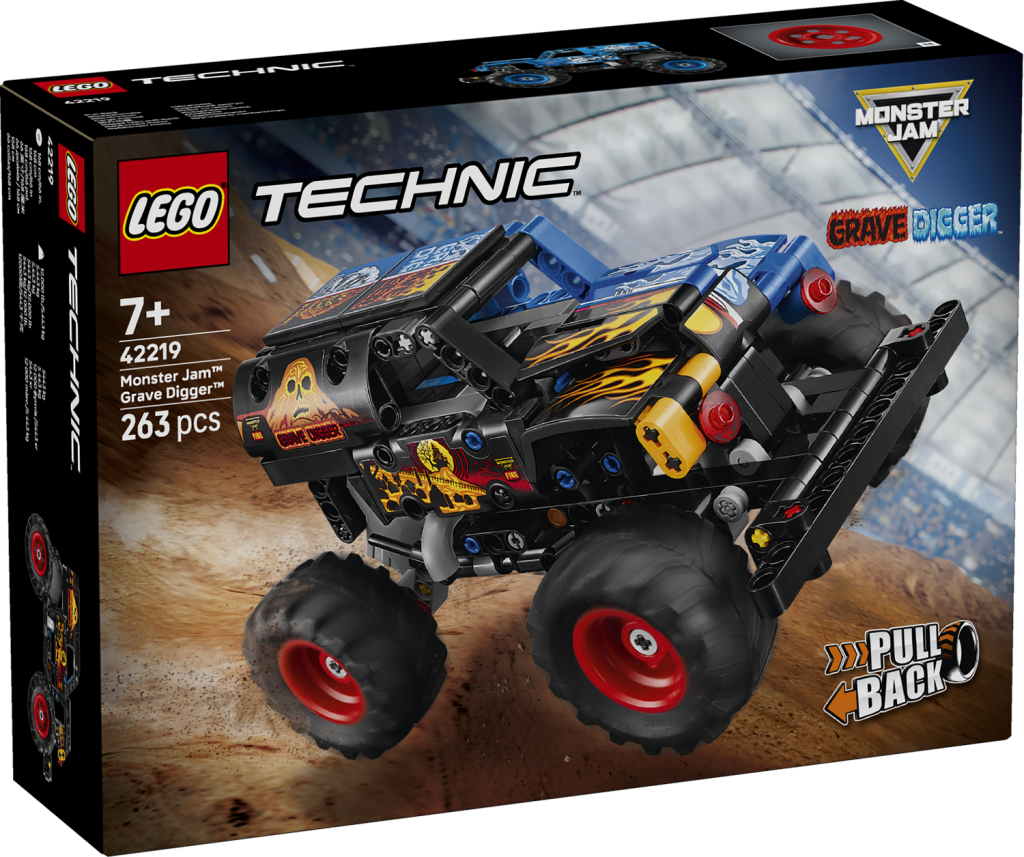 Technic Monster Jam Grave Digger