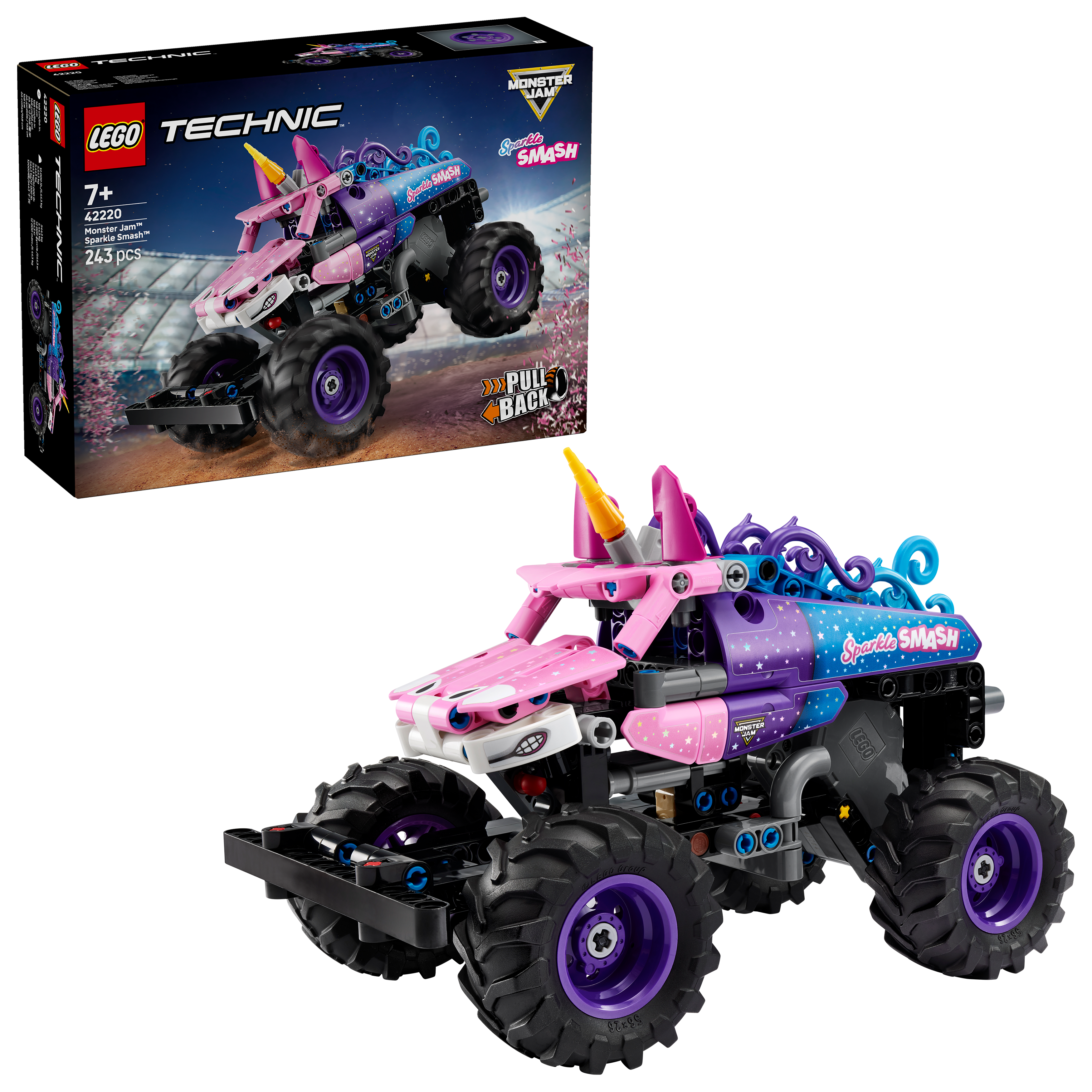 Technic Monster Jam Sparkle Smash