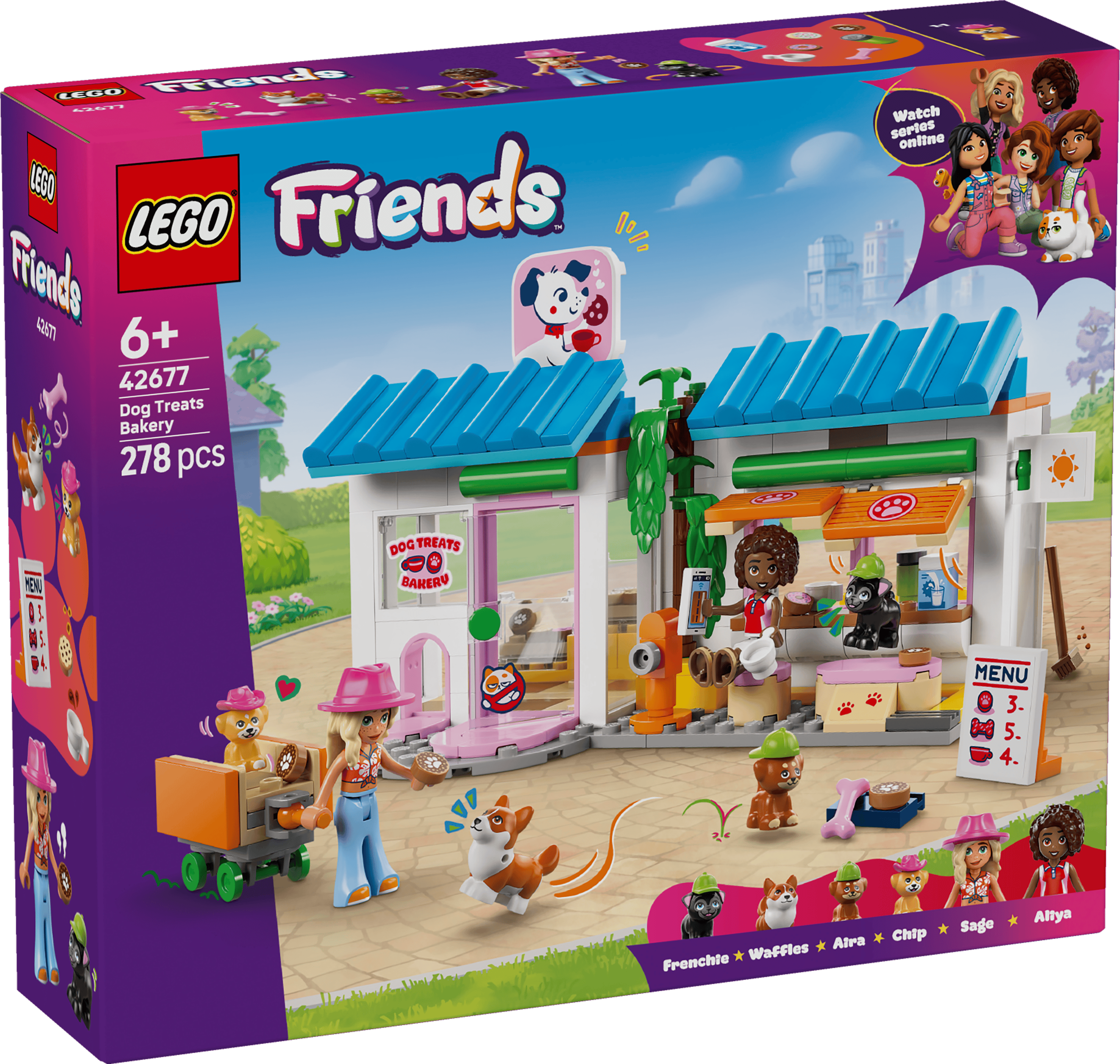 Friends Hundbageri