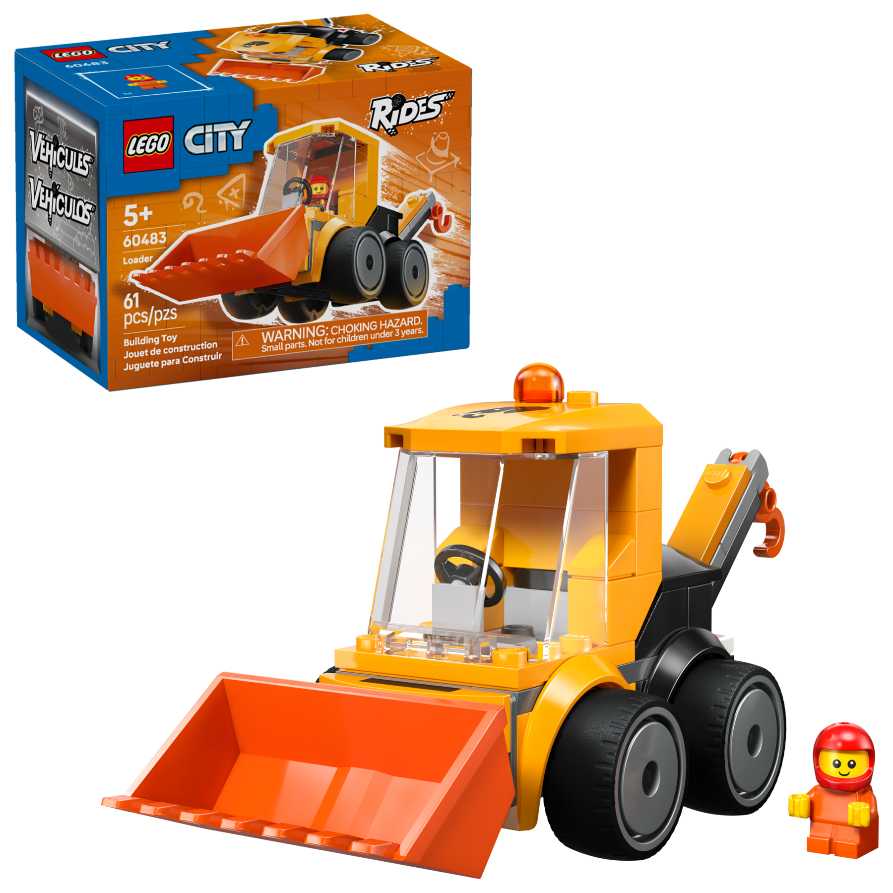 City Fordon – Hjullastare
