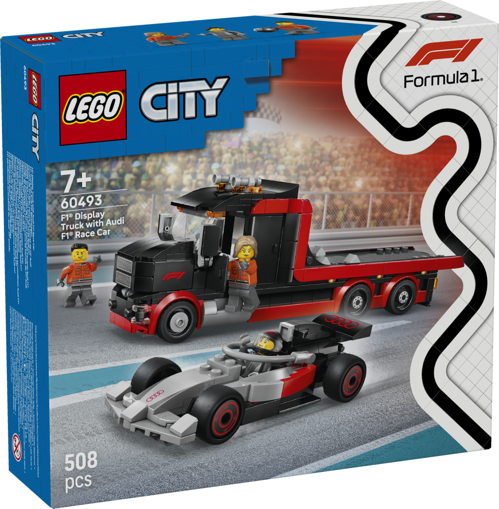 City F1 Uppvisningsbil med Audi
