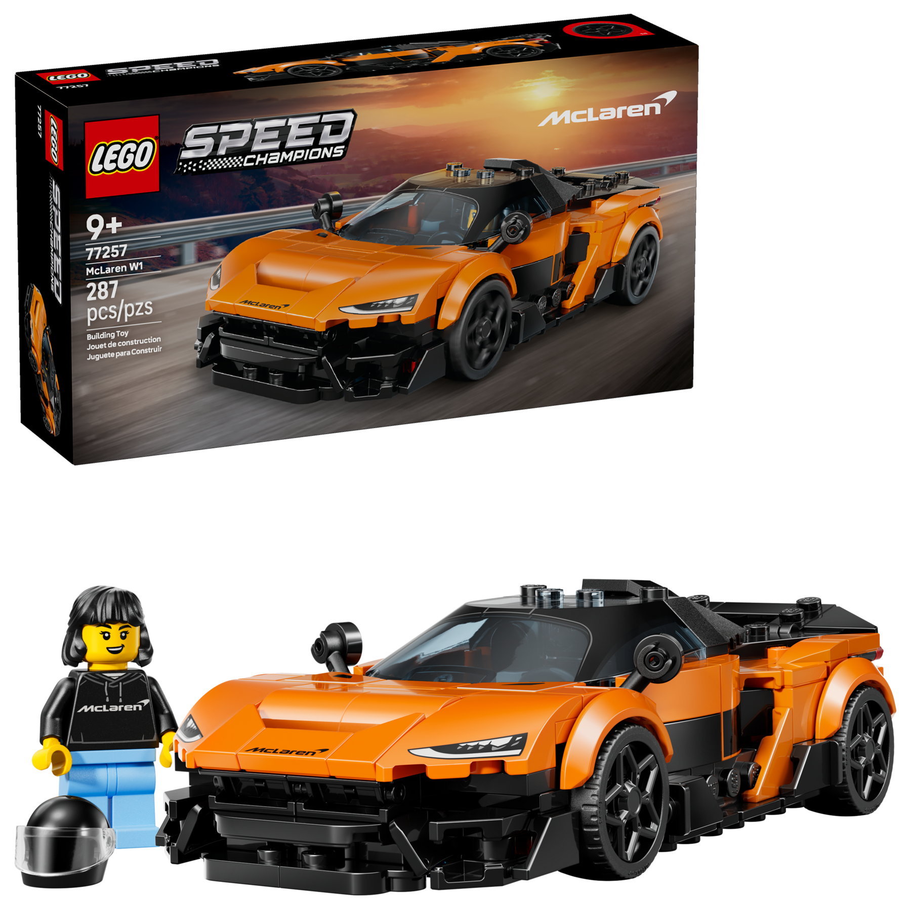 Speed McLaren W1