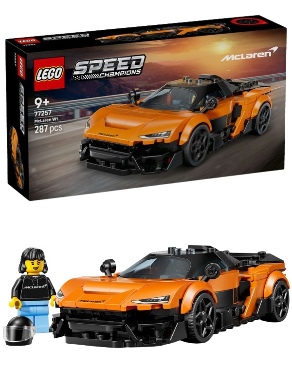 Speed McLaren W1