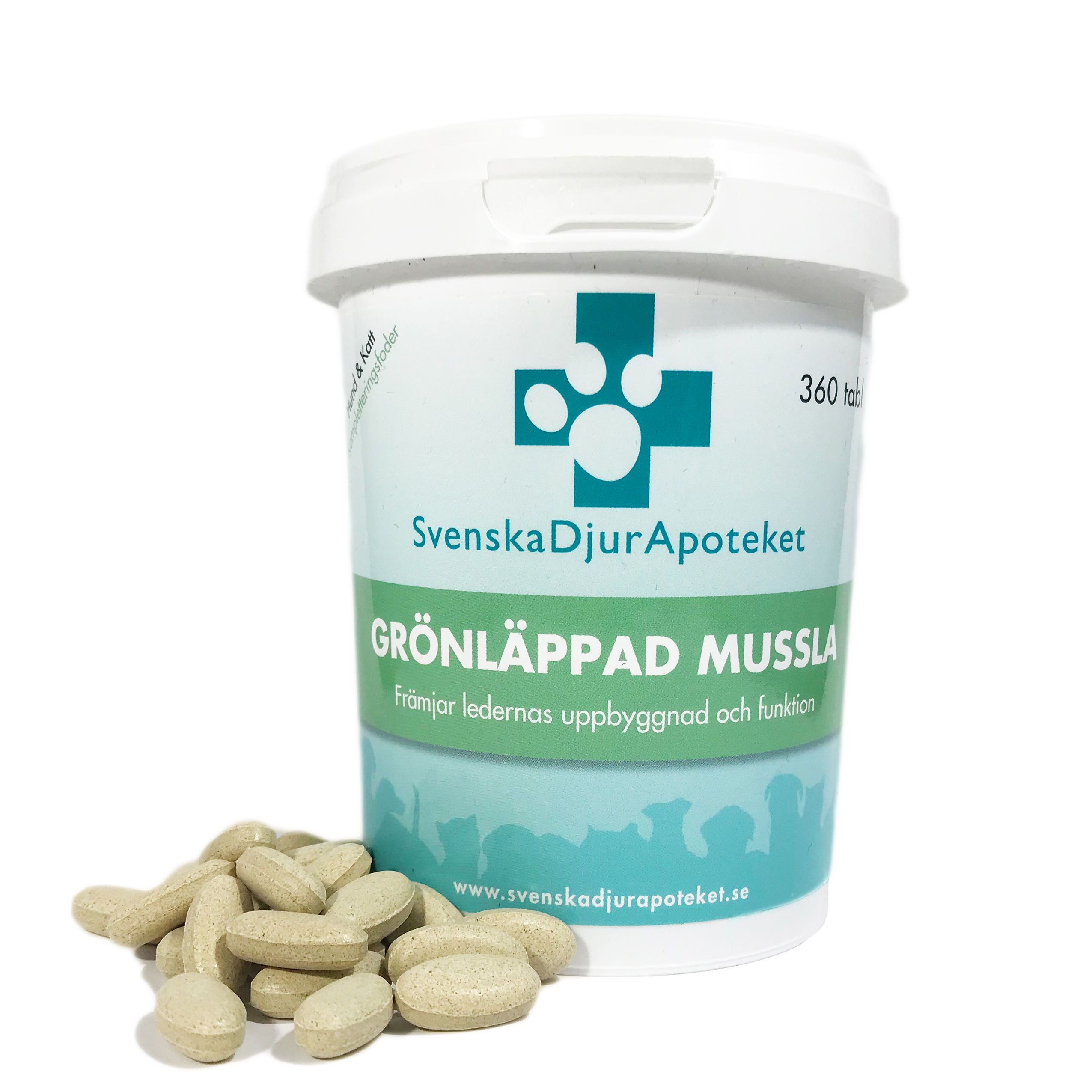 Svenska Djurapoteket Grönläppad Mussla - 2