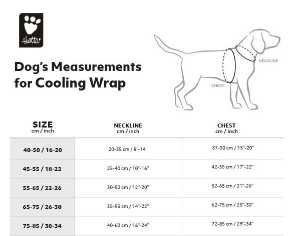 Hurtta Cooling Wrap Kylväst, Pink - 5