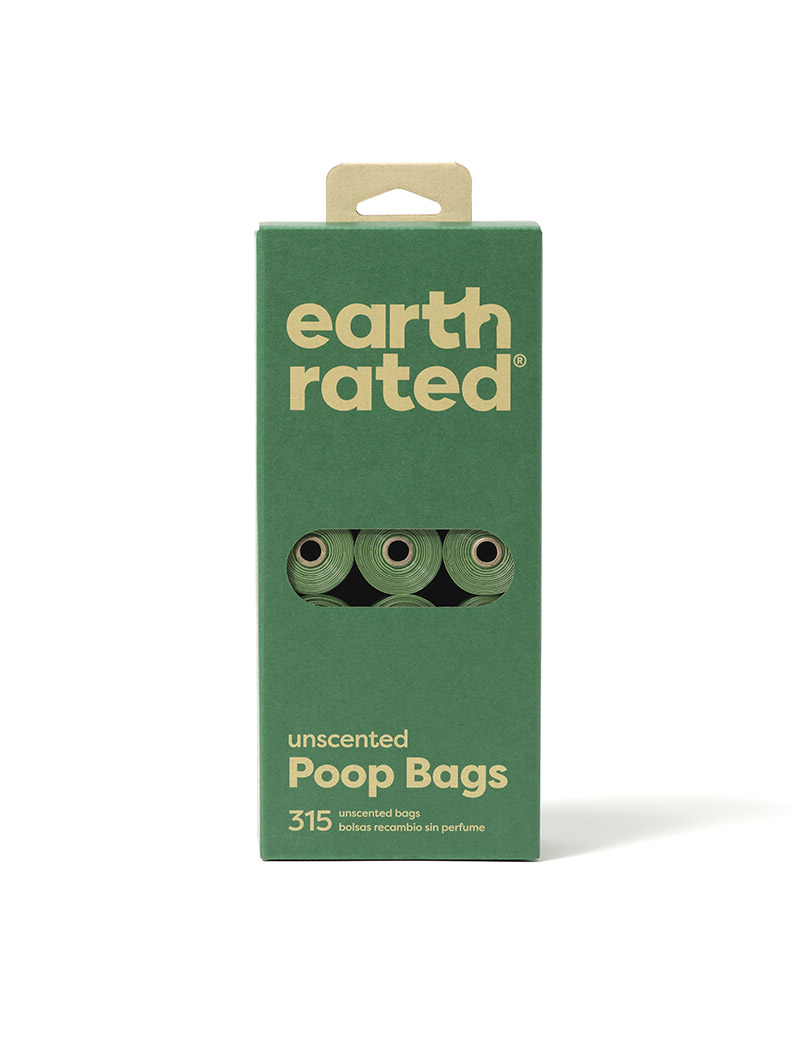 Earth Rated 315-pack Bajspåsar, Unscented