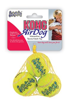 Kong Tennisboll med pip 3-pack, S