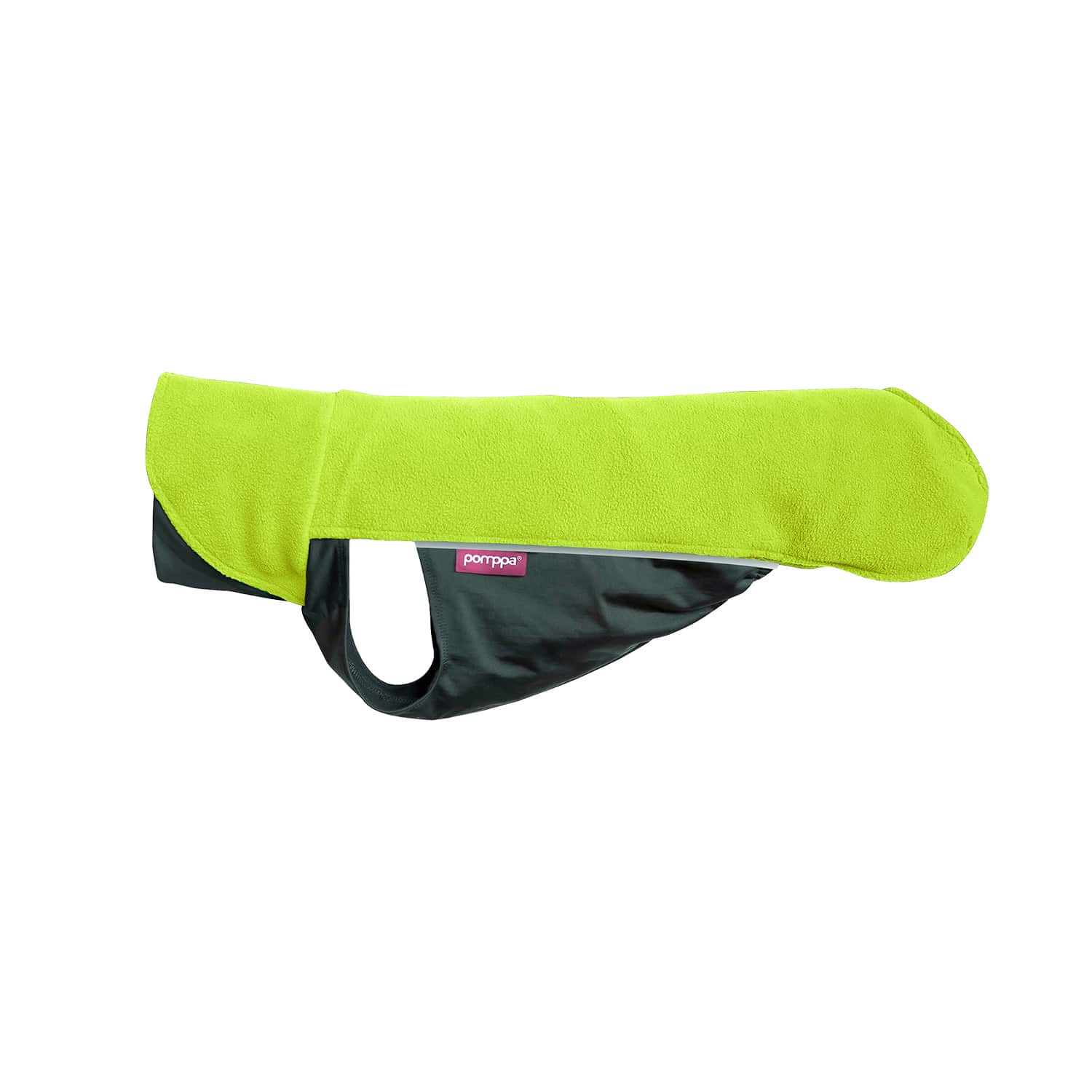 Pomppa Jumppa Fleecetäcke, Lime