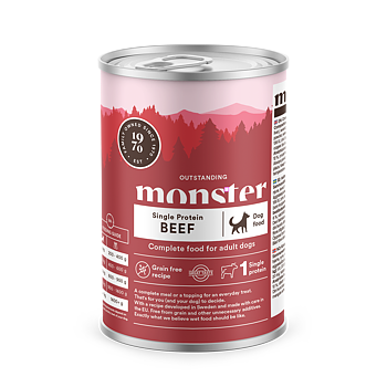 Monster Single Protein Beef 400 g