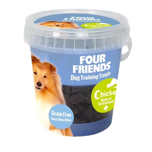 Four Friends Training Treats, Chicken 400g