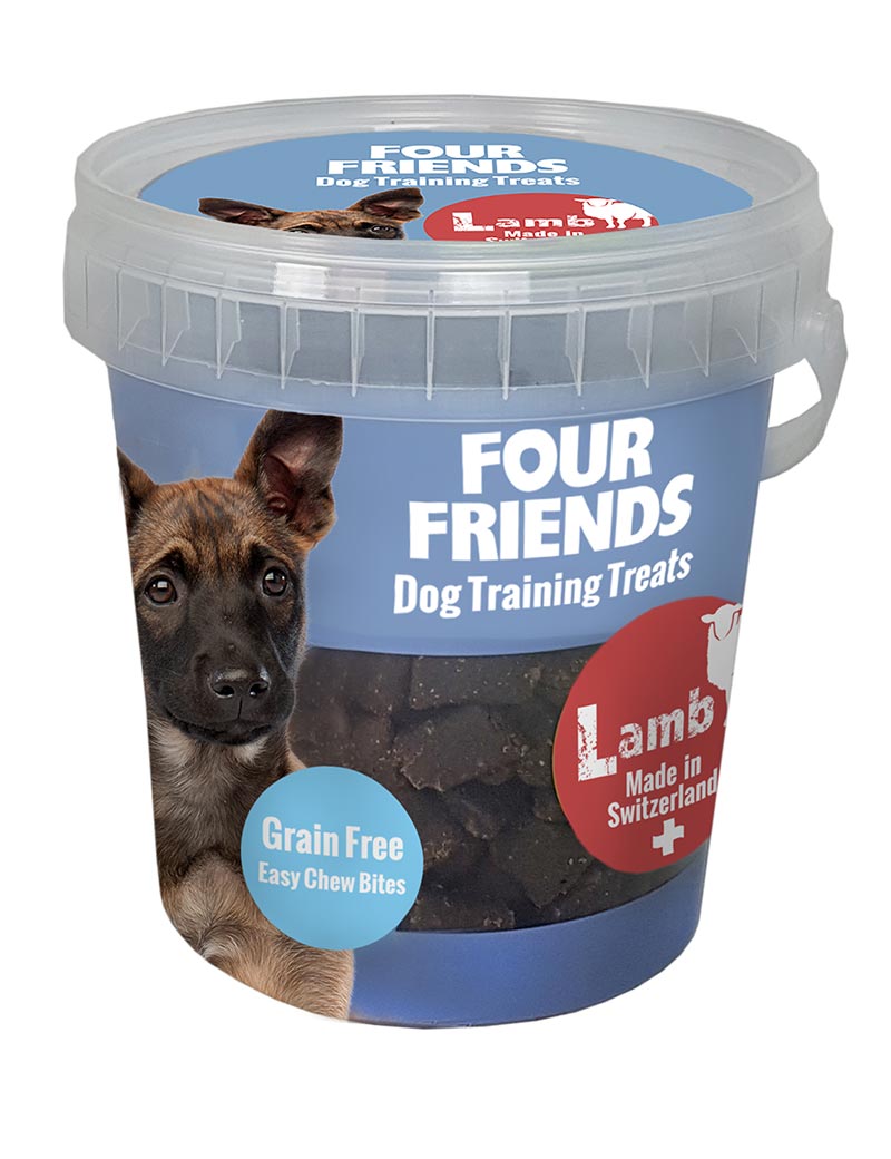 Four Friends Training Treats,  Lamb 400g