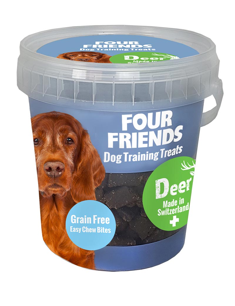 Four Friends Training Treats, Hjort 400g