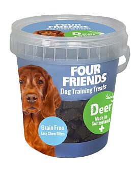 Four Friends Training Treats, Hjort 400g