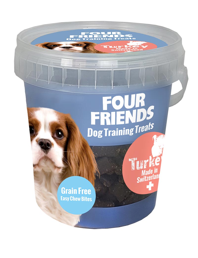 Four Friends Training Treats, Kalkon 400g