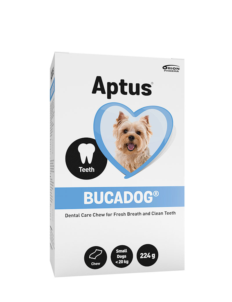 Aptus Bucadog Tuggbitar, S