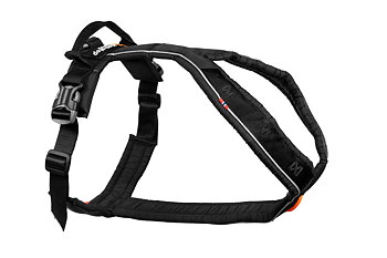 Non-stop Line Harness Grip, Svart