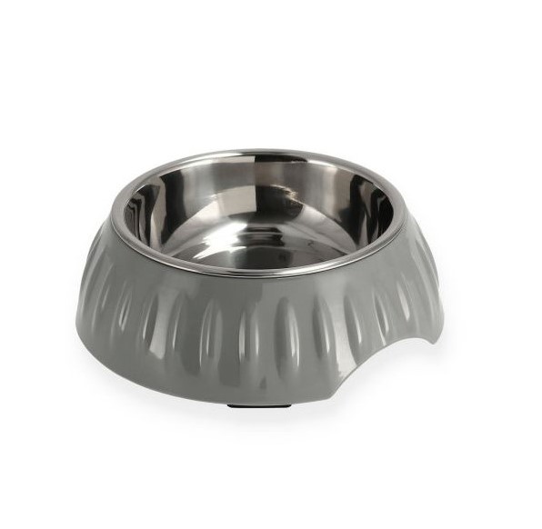 Dogman Matskål Retro, Grå