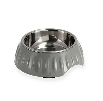 Dogman Matskål Retro, Grå