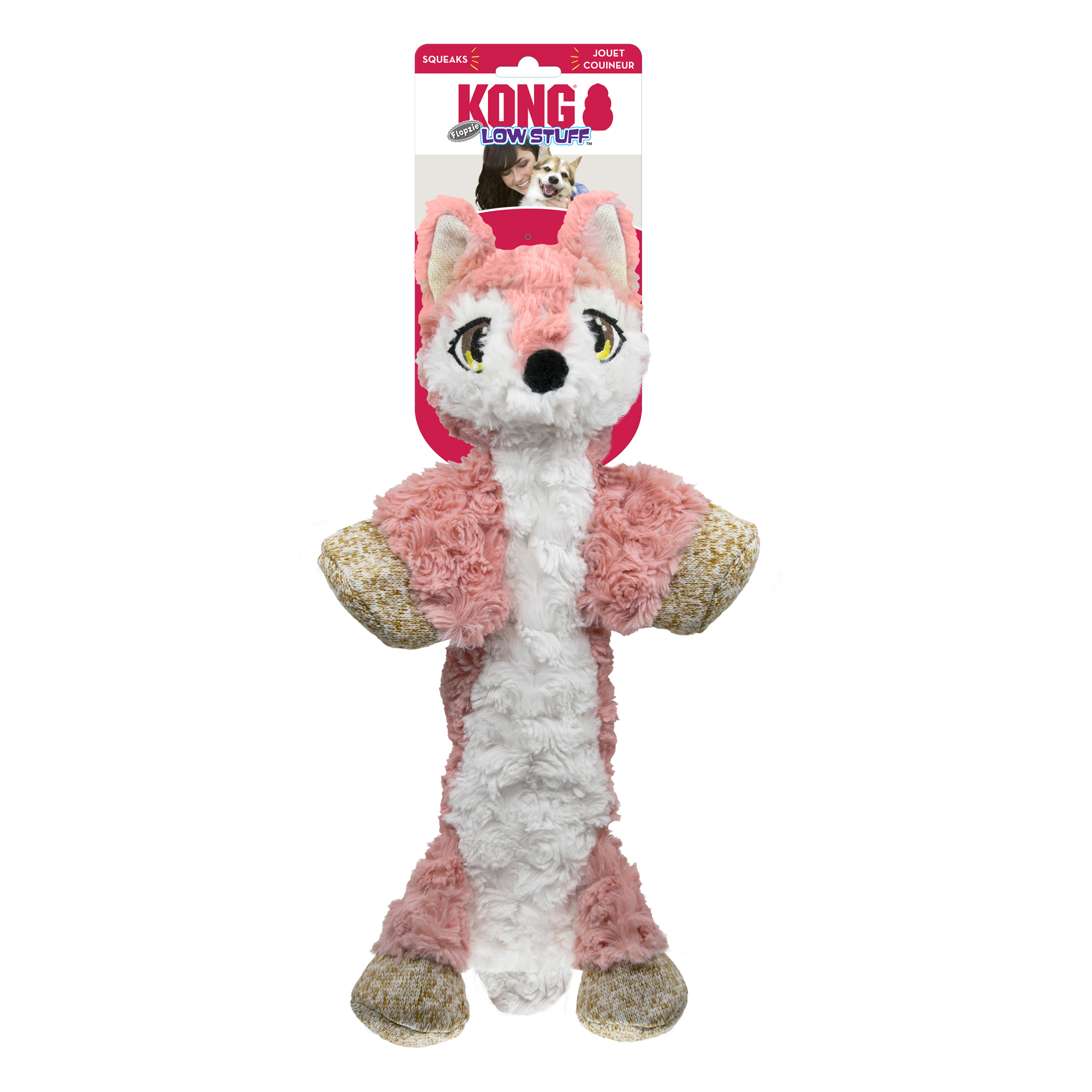 Kong Long Stuff, Flopzie Fox - 2