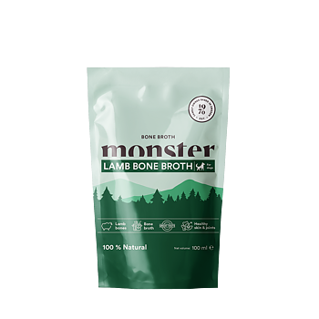 Monster Bone Broth Lamb