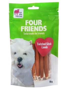 Four Friends Tuggpinnar Lamb 7p, 70 g